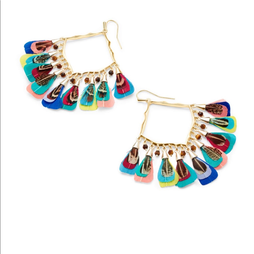 Kendra Scott Raven earrings